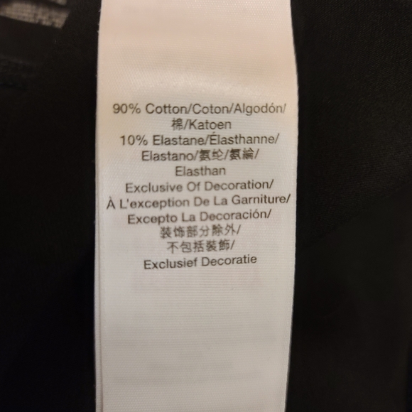 DKNY High Waisted Bike Shorts - Picture 3 of 3